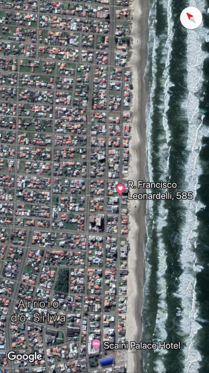 Apartamento Beira Mar Arroio do Silva Exterior foto